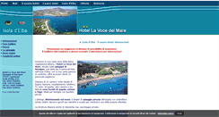 Desktop Screenshot of hotelvocedelmare.it